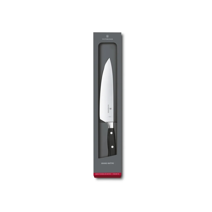 Victorinox - Coltello da chef GRAND MAITRE 20 cm, nero