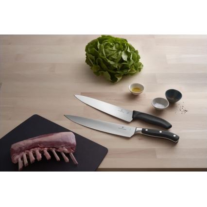 Victorinox - Coltello da chef GRAND MAITRE 25 cm, nero