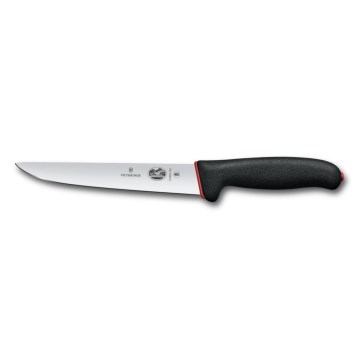 Victorinox - Coltello da cucina DUAL GRIP 18 cm nero