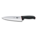 Victorinox - Coltello da cucina DUAL GRIP 20 cm nero