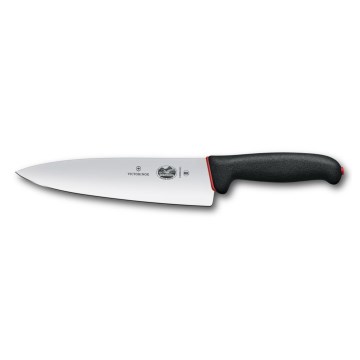 Victorinox - Coltello da cucina DUAL GRIP 20 cm nero