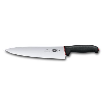 Victorinox - Coltello da cucina DUAL GRIP 25 cm nero