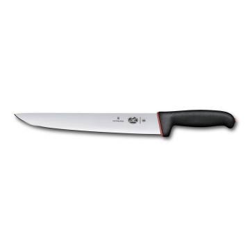 Victorinox - Coltello da cucina DUAL GRIP 25 cm nero