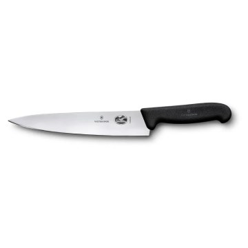 Victorinox - Coltello da cucina FIBROX 28 cm nero