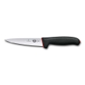 Victorinox - Coltello da cucina per carne DUAL GRIP 14 cm nero