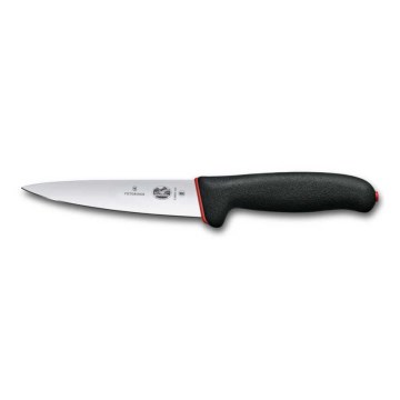 Victorinox - Coltello da cucina per carne DUAL GRIP 14 cm nero