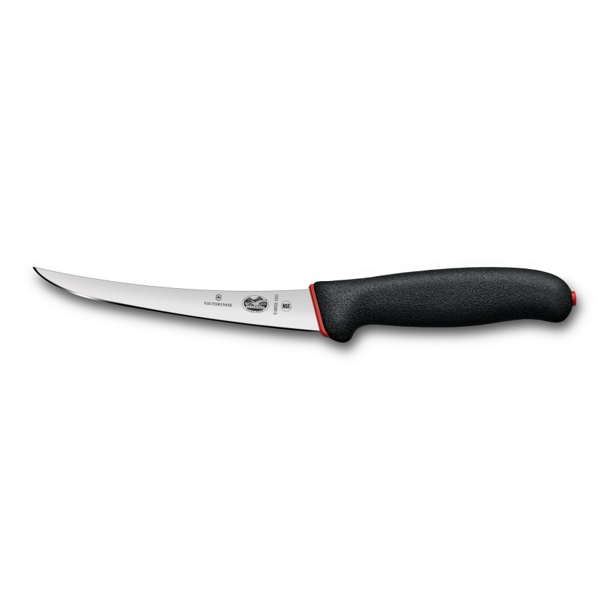 Victorinox - Coltello da cucina per disossare DUAL GRIP 15 cm nero