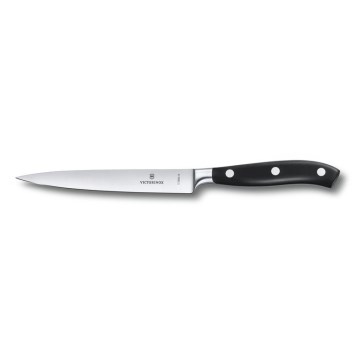 Victorinox - Coltello da cucina per lardellare GRAND MAITRE 15 cm nero