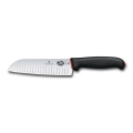 Victorinox - Coltello da cucina Santoku DUAL GRIP 17 cm nero