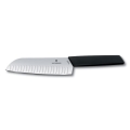 Victorinox - Coltello da cucina Santoku SWISS MODERN 17 cm nero