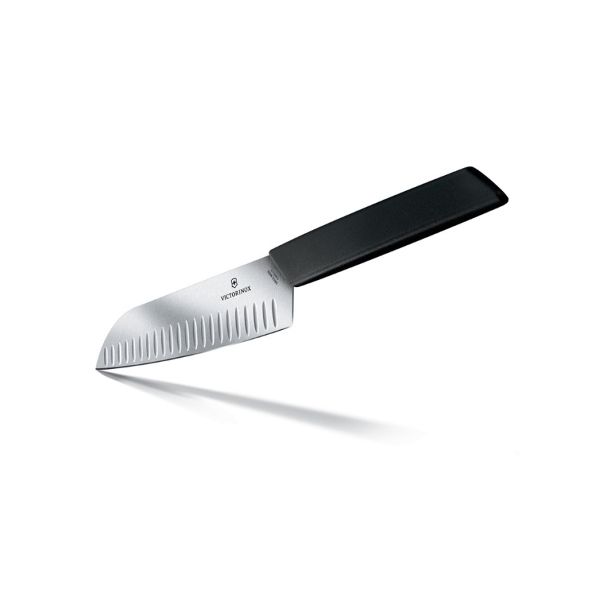 Victorinox - Coltello da cucina Santoku SWISS MODERN 17 cm nero