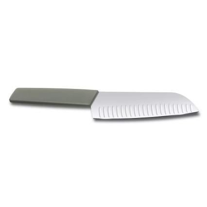 Victorinox - Coltello da cucina Santoku SWISS MODERN 17 cm verde