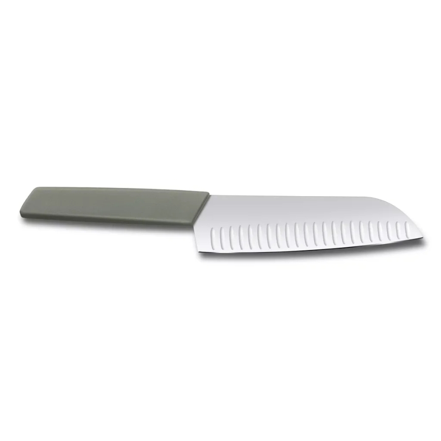 Victorinox - Coltello da cucina Santoku SWISS MODERN 17 cm verde