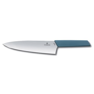 Victorinox - Coltello da cucina SWISS MODERN 20 cm blu
