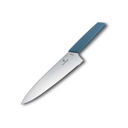 Victorinox - Coltello da cucina SWISS MODERN 20 cm blu
