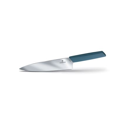 Victorinox - Coltello da cucina SWISS MODERN 20 cm blu