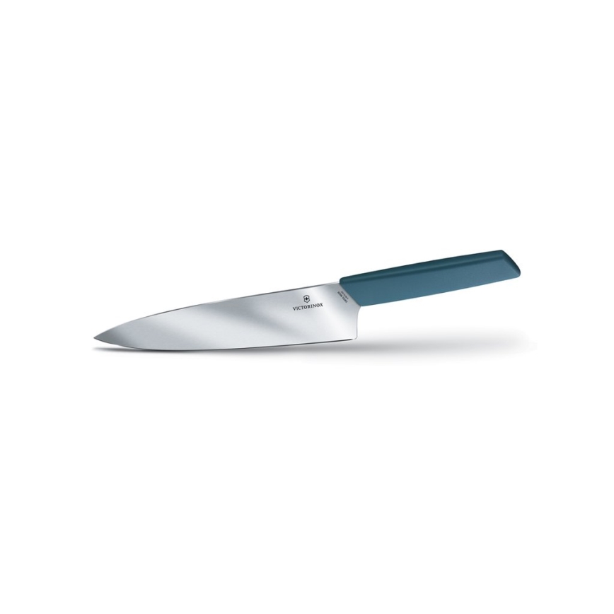 Victorinox - Coltello da cucina SWISS MODERN 20 cm blu
