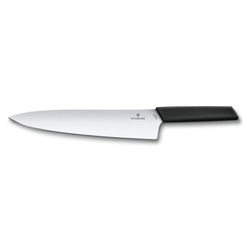 Victorinox - Coltello da cucina SWISS MODERN 25 cm nero