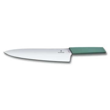 Victorinox - Coltello da cucina SWISS MODERN 25 cm, turchese