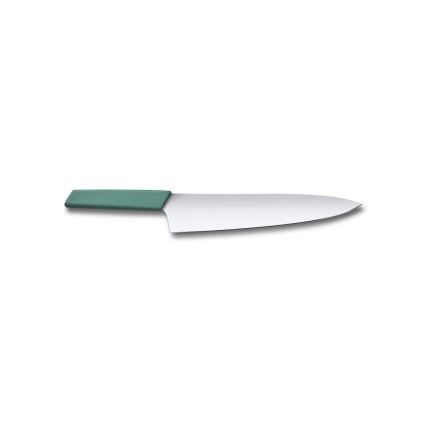Victorinox - Coltello da cucina SWISS MODERN 25 cm, turchese