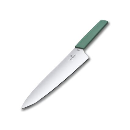 Victorinox - Coltello da cucina SWISS MODERN 25 cm, turchese