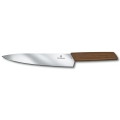 Victorinox - Coltello da cucina SWISS MODERN da 22 cm, manico in noce