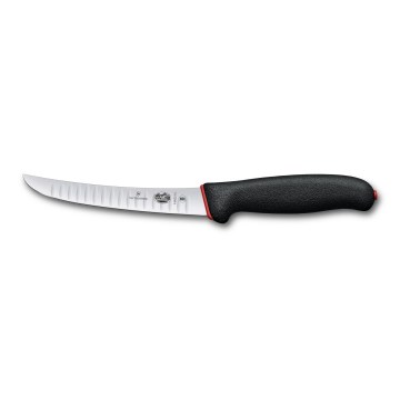 Victorinox - Coltello da disossare DUAL GRIP 15 cm, nero