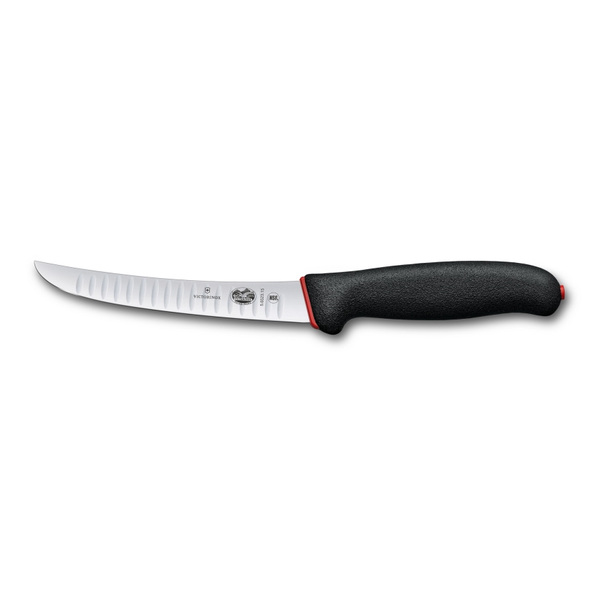 Victorinox - Coltello da disossare DUAL GRIP 15 cm, nero