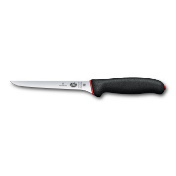 Victorinox - Coltello da disosso da cucina DUAL GRIP 15 cm nero