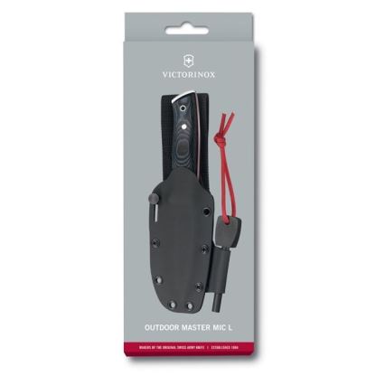 Victorinox - Coltello da esterno 22 cm nero/cromo