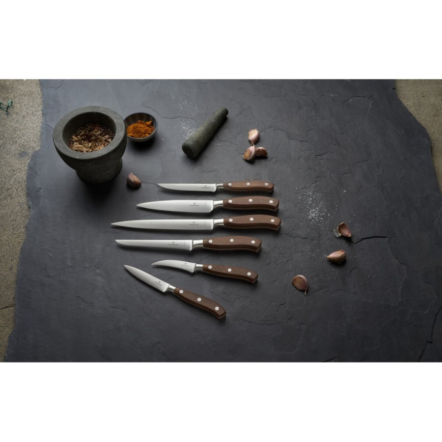 Victorinox - Coltello da filetto GRAND MAITRE 20 cm, manico in acero