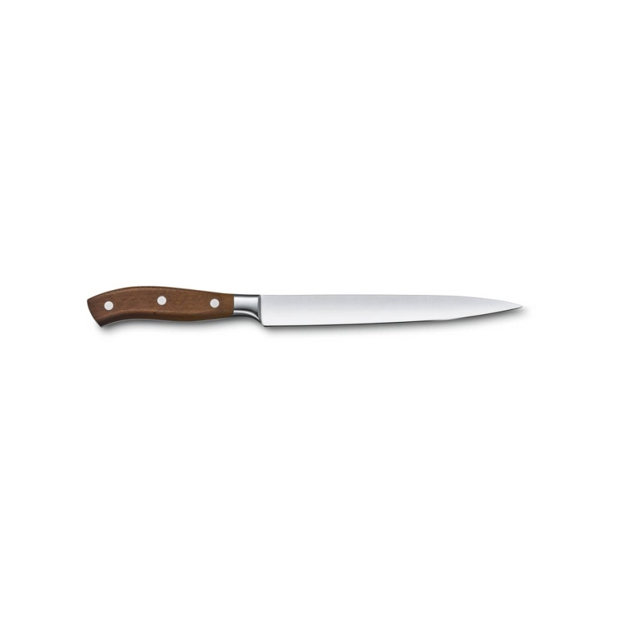 Victorinox - Coltello da filetto GRAND MAITRE 20 cm, manico in acero