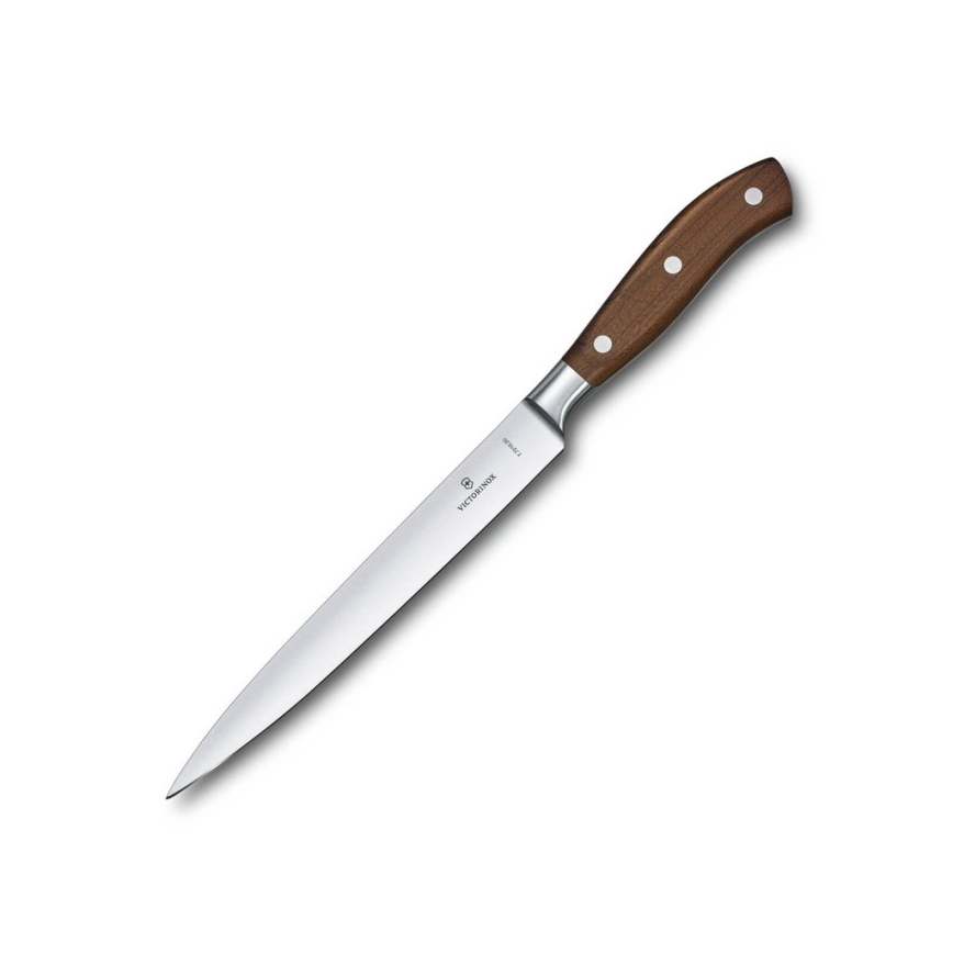 Victorinox - Coltello da filetto GRAND MAITRE 20 cm, manico in acero
