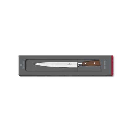 Victorinox - Coltello da filetto GRAND MAITRE 20 cm, manico in acero