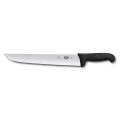 Victorinox - Coltello da macellaio FIBROX 31 cm, nero