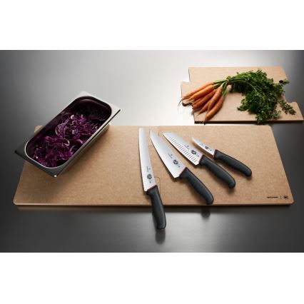 Victorinox - Coltello da pane DUAL GRIP 26 cm nero