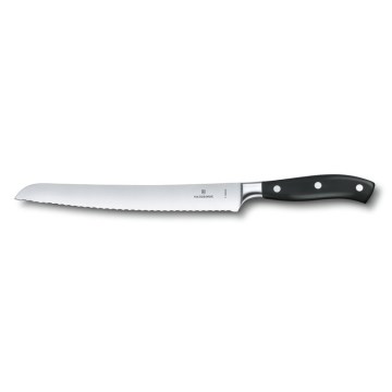 Victorinox - Coltello da pane GRAND MAITRE 23 cm, nero