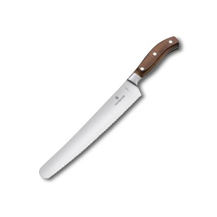 Victorinox - Coltello da pane GRAND MAITRE 26 cm, manico in acero