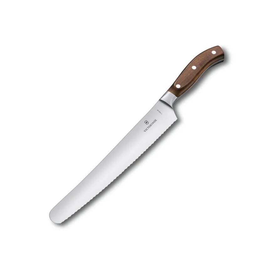 Victorinox - Coltello da pane GRAND MAITRE 26 cm, manico in acero