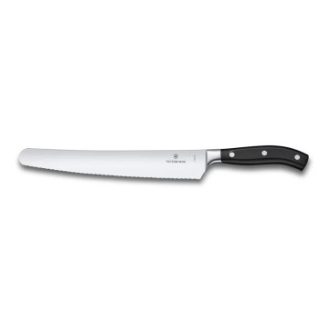 Victorinox - Coltello da pane GRAND MAITRE 26 cm nero