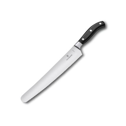 Victorinox - Coltello da pane GRAND MAITRE 26 cm nero