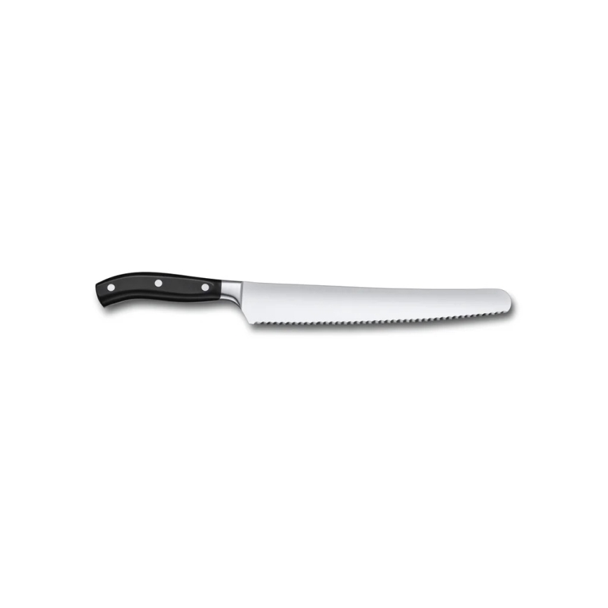 Victorinox - Coltello da pane GRAND MAITRE 26 cm nero