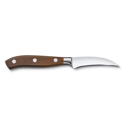 Victorinox - Coltello da sbucciatura da cucina GRAND MAITRE, lama 8 cm, manico in acero