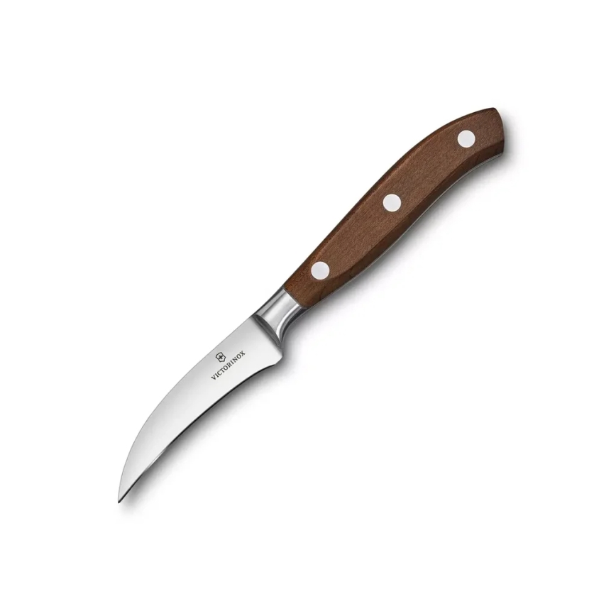 Victorinox - Coltello da sbucciatura da cucina GRAND MAITRE, lama 8 cm, manico in acero