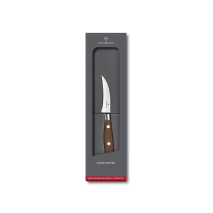 Victorinox - Coltello da sbucciatura da cucina GRAND MAITRE, lama 8 cm, manico in acero