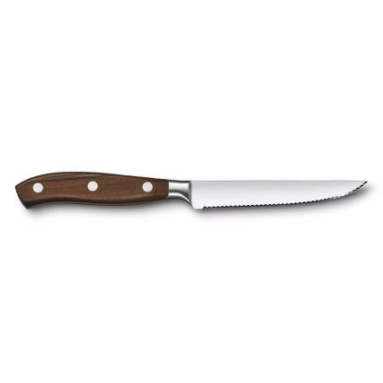 Victorinox - Coltello per bistecca GRAND MAITRE 12 cm, manico in acero