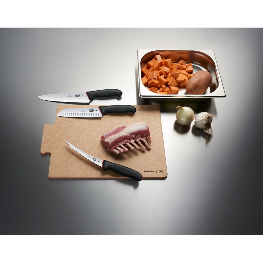 Victorinox - Coltello per disossare DUAL GRIP 15 cm nero