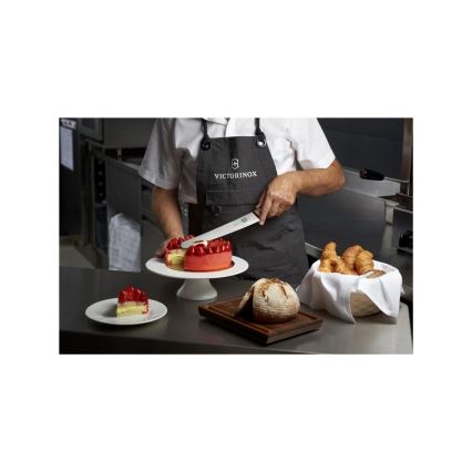 Victorinox - Coltello per pane WOOD 26 cm acero