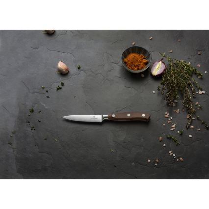 Victorinox - Coltello per verdure GRAND MAITRE, lama 10 cm, manico in acero