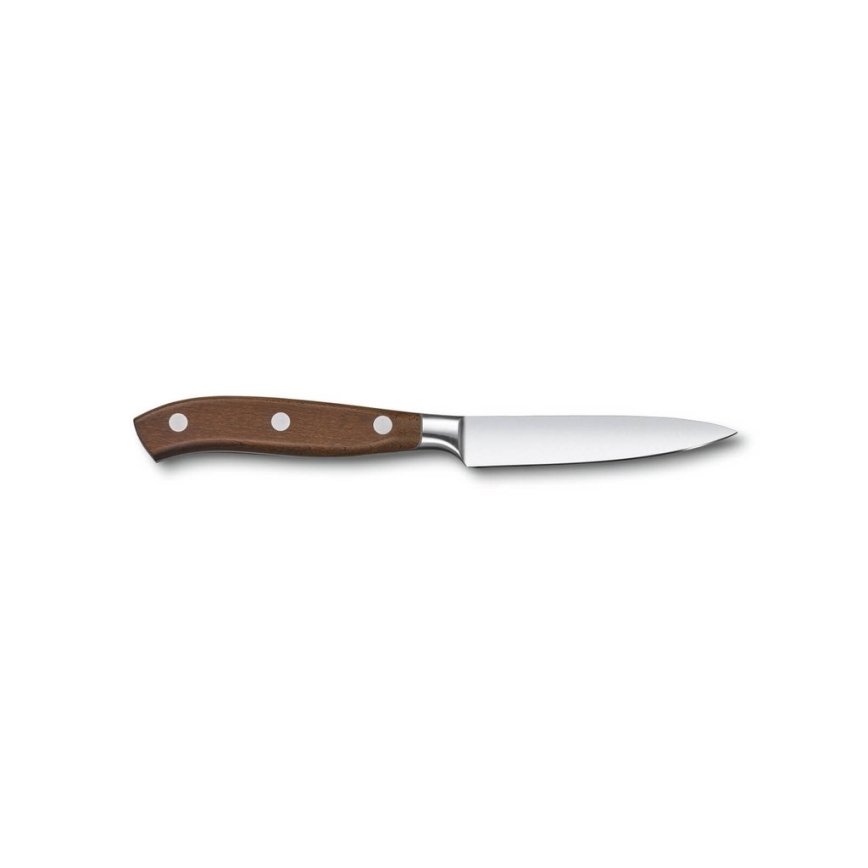 Victorinox - Coltello per verdure GRAND MAITRE, lama 10 cm, manico in acero